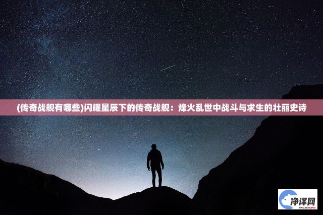 (传奇战舰有哪些)闪耀星辰下的传奇战舰：烽火乱世中战斗与求生的壮丽史诗